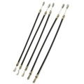 Manual switch control brake cable